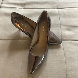 Coach Metallic Heels